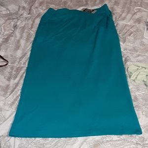 'Nuggles long modest skirt